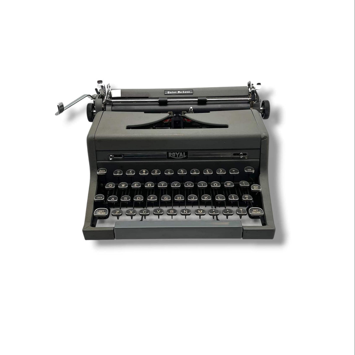 Toronto Typewriters Manual Typewriter Royal Quiet Deluxe Typewriter