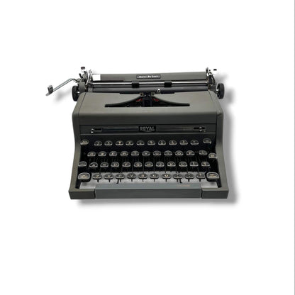 Toronto Typewriters Manual Typewriter Royal Quiet Deluxe Typewriter