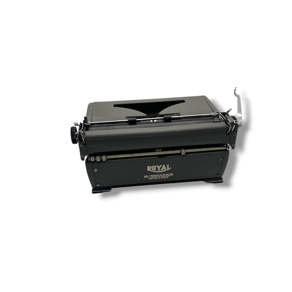 Toronto Typewriters Manual Typewriter Royal Quiet Deluxe Typewriter