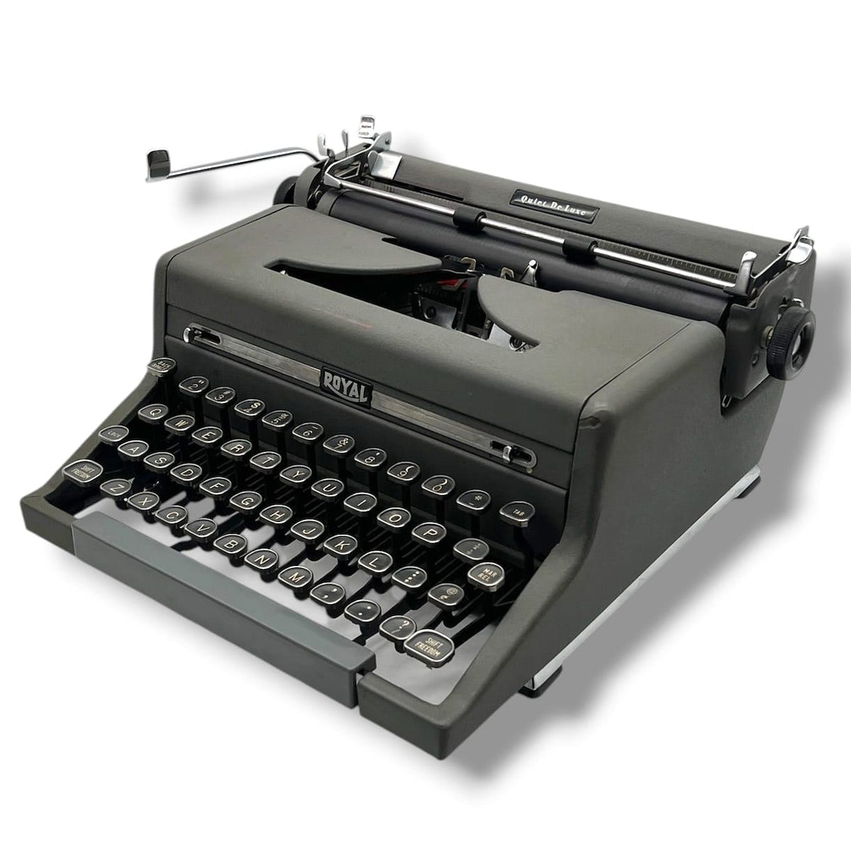 Toronto Typewriters Manual Typewriter Royal Quiet Deluxe Typewriter