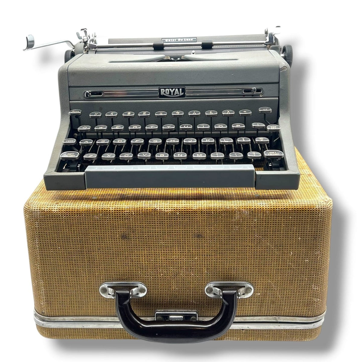 Toronto Typewriters Manual Typewriter Royal Quiet Deluxe Typewriter