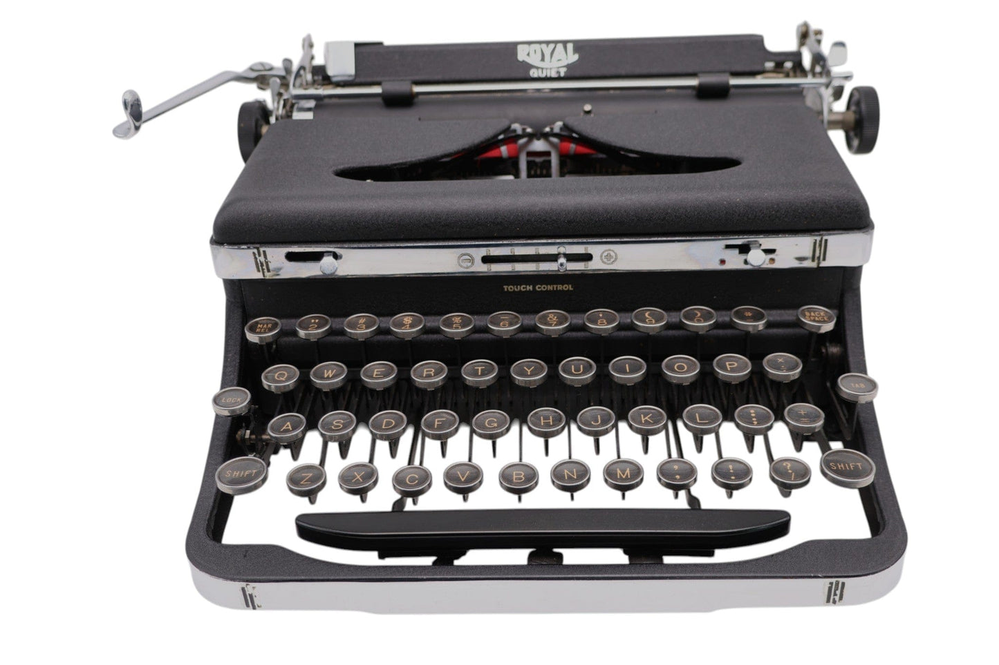 Toronto Typewriters Manual Typewriter Royal Quiet LARGE TYPEFACE (1939)