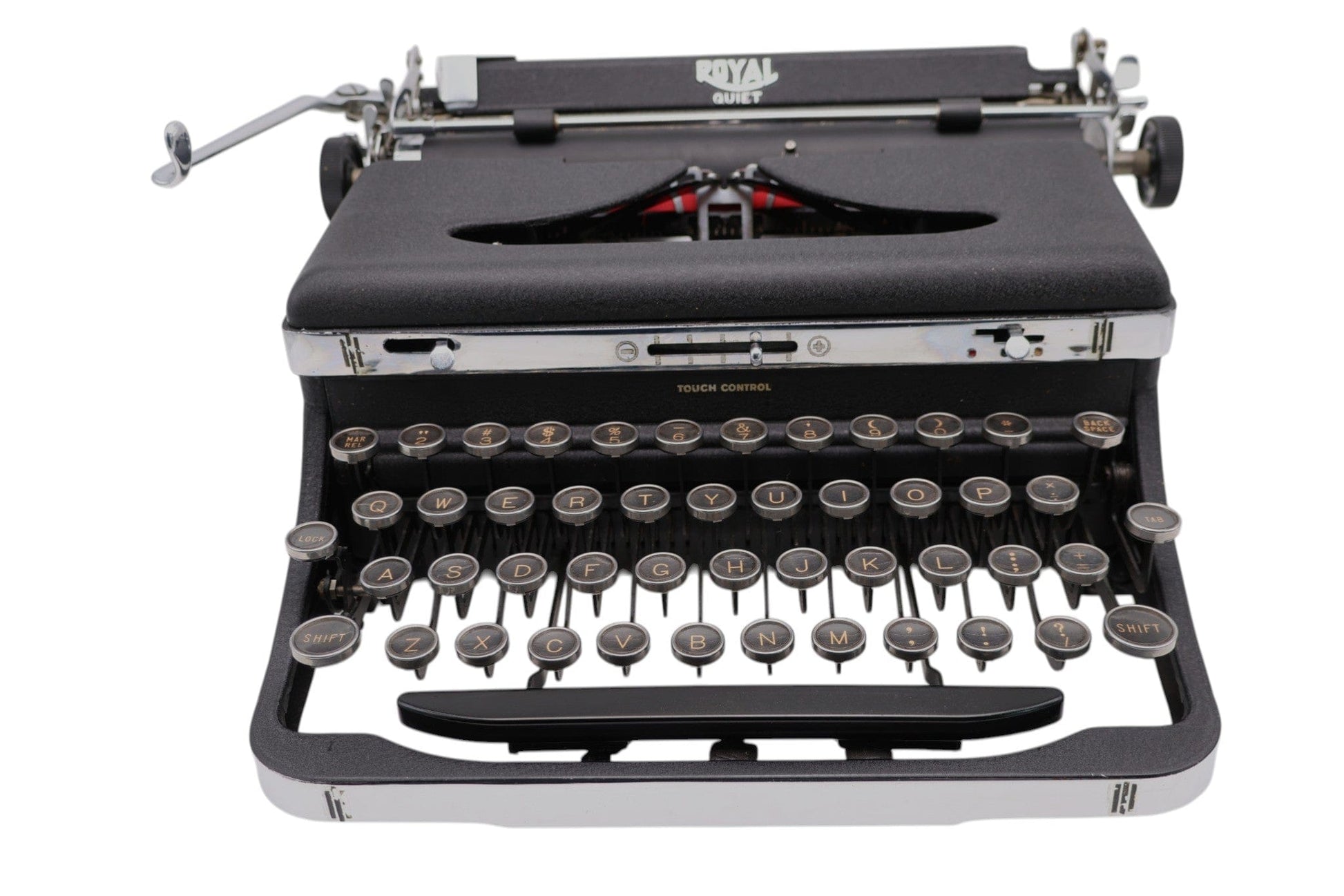 Toronto Typewriters Manual Typewriter Royal Quiet LARGE TYPEFACE (1939)
