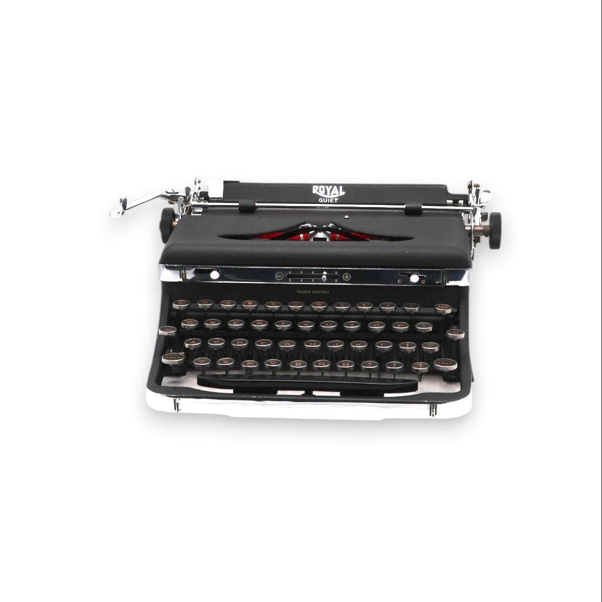 Toronto Typewriters Manual Typewriter Royal Quiet LARGE TYPEFACE (1939)