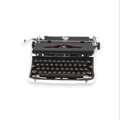 Toronto Typewriters Manual Typewriter Royal Quiet LARGE TYPEFACE (1939)