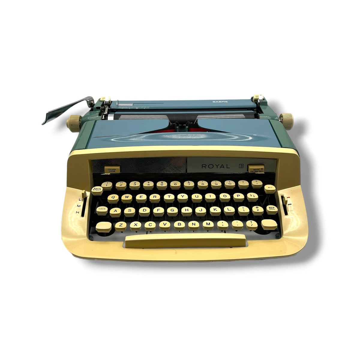 Toronto Typewriters Manual Typewriter Royal Sabre Typewriter