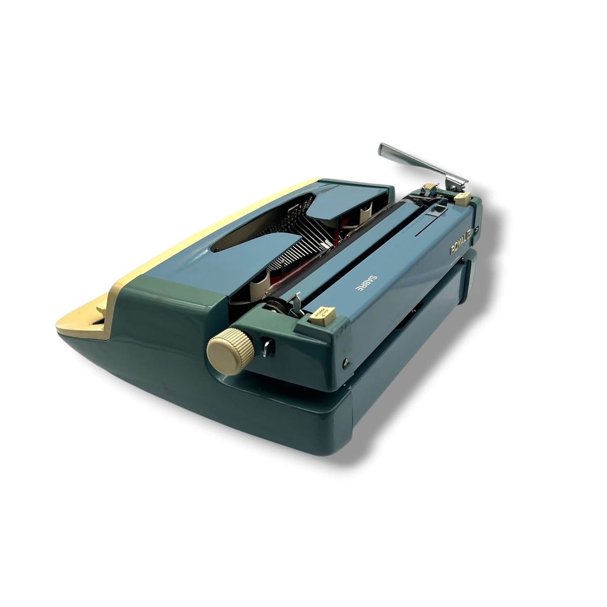 Toronto Typewriters Manual Typewriter Royal Sabre Typewriter
