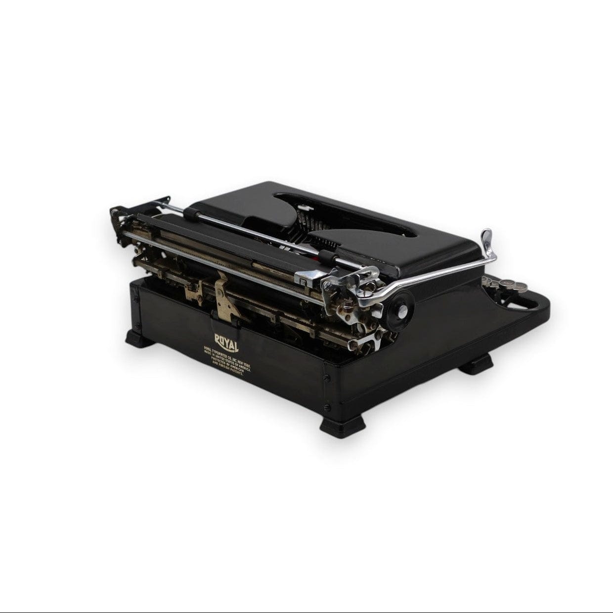 Toronto Typewriters Manual Typewriter Royal Speed King (1939) Typewriter