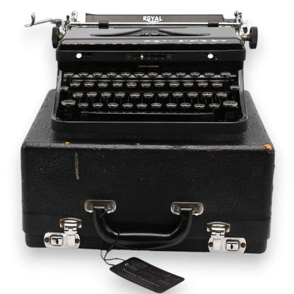 Toronto Typewriters Manual Typewriter Royal Speed King (1939) Typewriter