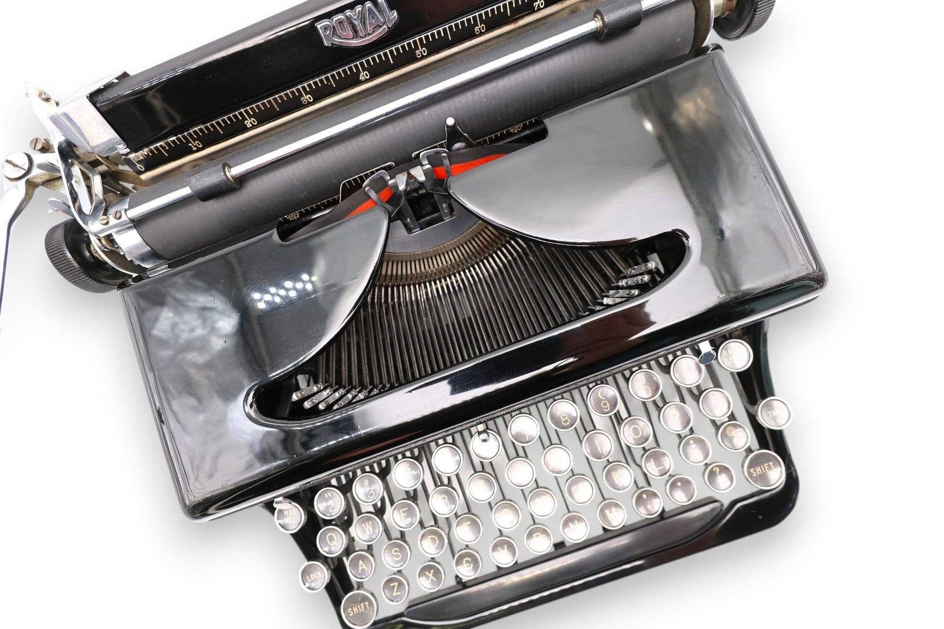 Toronto Typewriters Manual Typewriter Royal Speed King (1939) Typewriter