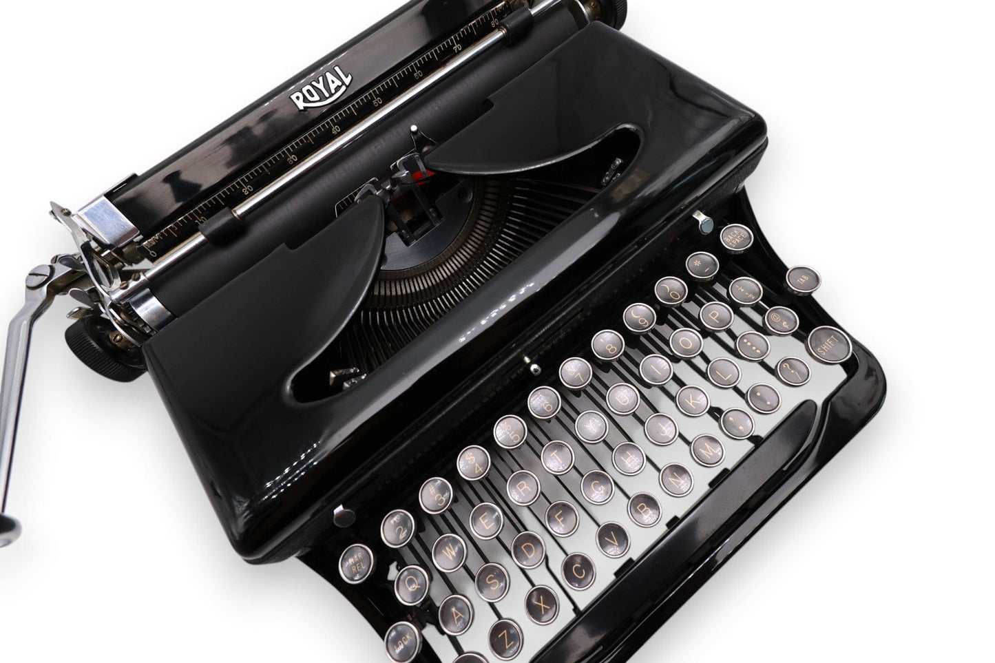 Toronto Typewriters Manual Typewriter Royal Speed King (1939) Typewriter