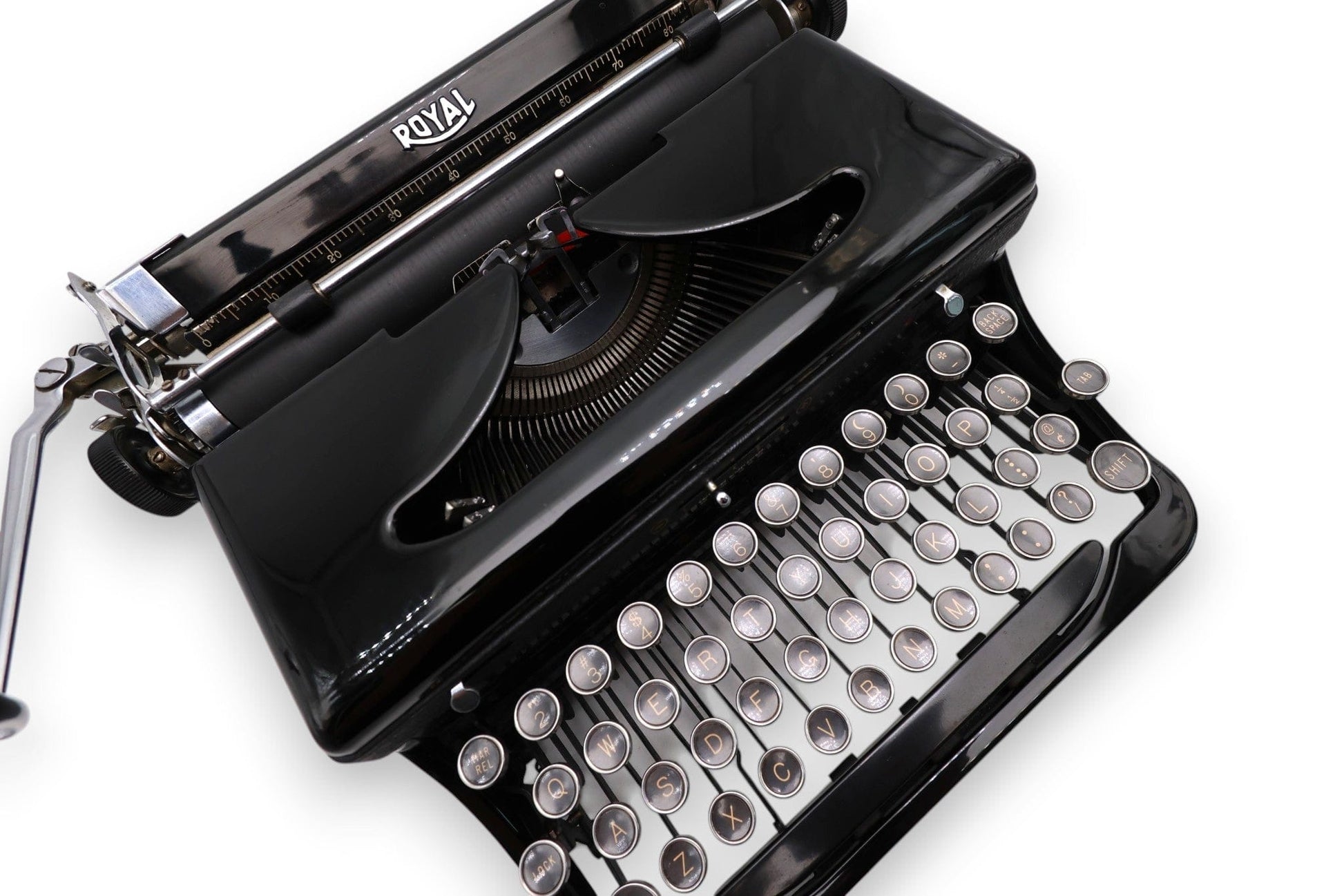 Toronto Typewriters Manual Typewriter Royal Speed King (1939) Typewriter