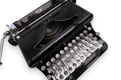 Toronto Typewriters Manual Typewriter Royal Speed King (1939) Typewriter