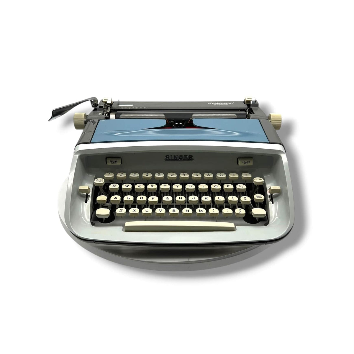 Toronto Typewriters Manual Typewriter Singer Professional (T-62) Portable Typewriter