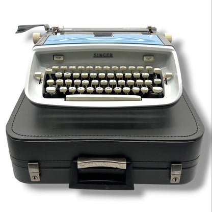Toronto Typewriters Manual Typewriter Singer Professional (T-62) Portable Typewriter