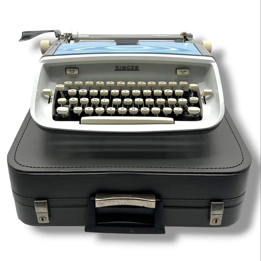 Toronto Typewriters Manual Typewriter Singer Professional (T-62) Portable Typewriter