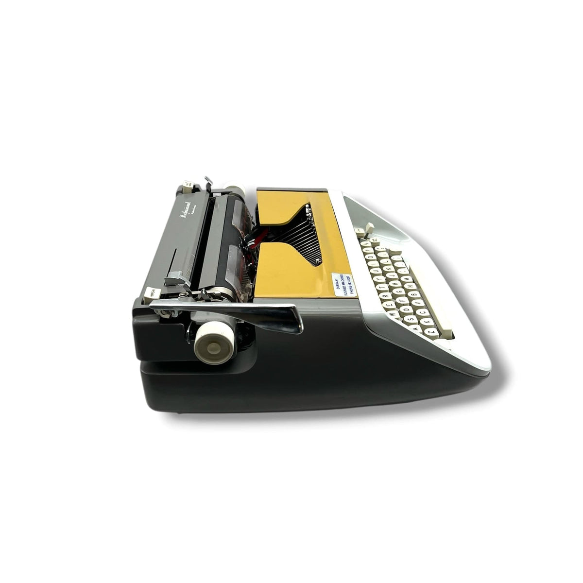 Toronto Typewriters Manual Typewriter Singer Professional Typewriter