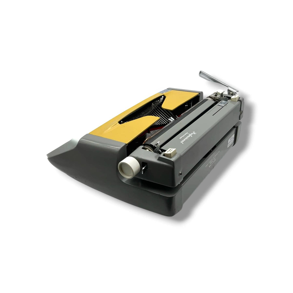 Toronto Typewriters Manual Typewriter Singer Professional Typewriter