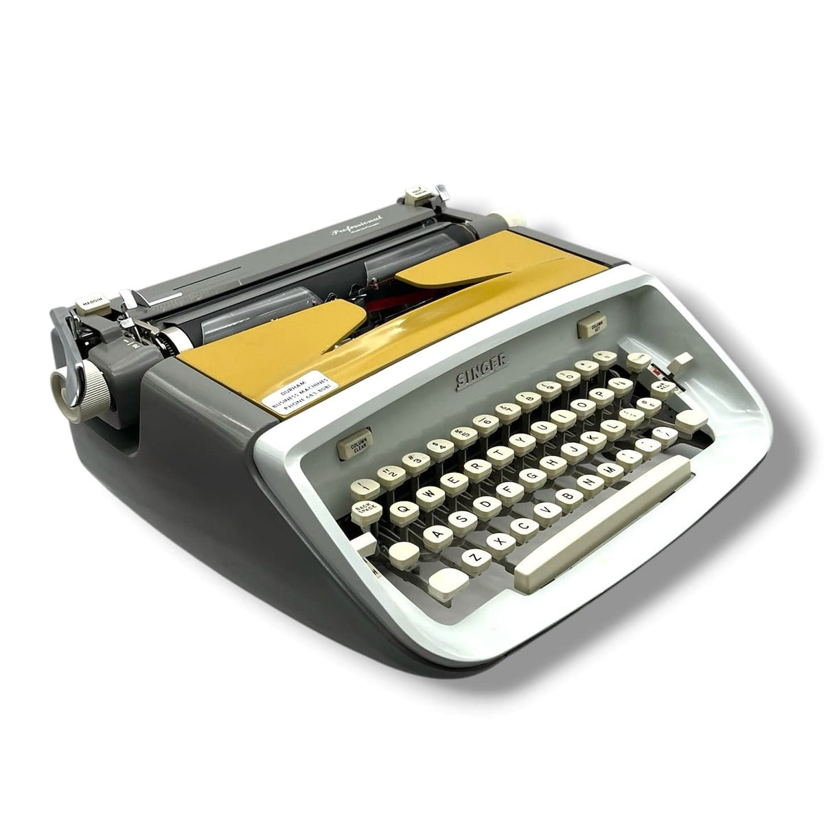 Toronto Typewriters Manual Typewriter Singer Professional Typewriter