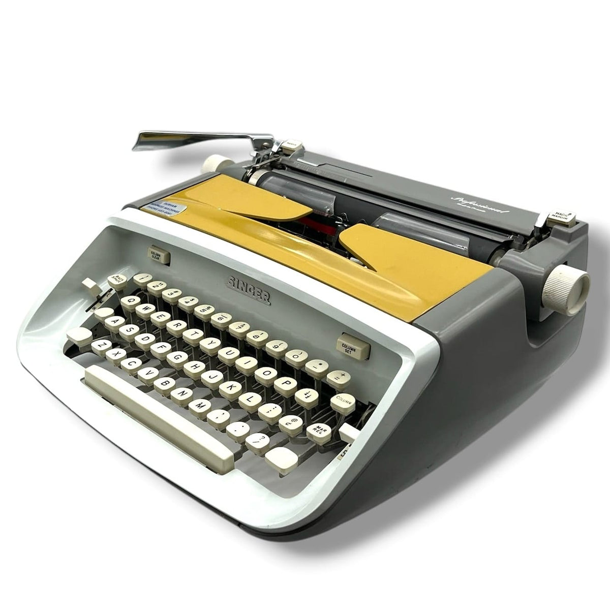 Toronto Typewriters Manual Typewriter Singer Professional Typewriter
