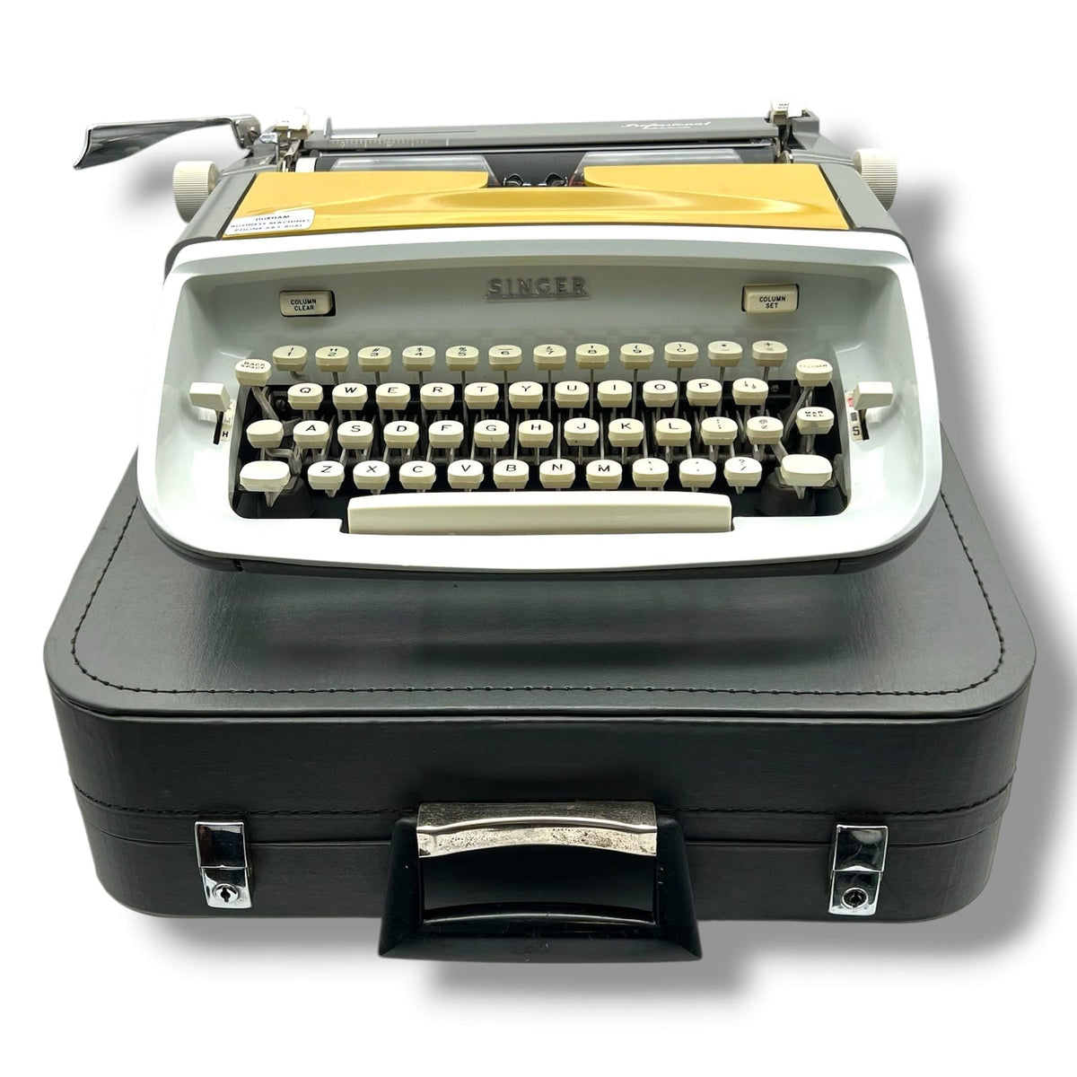 Toronto Typewriters Manual Typewriter Singer Professional Typewriter