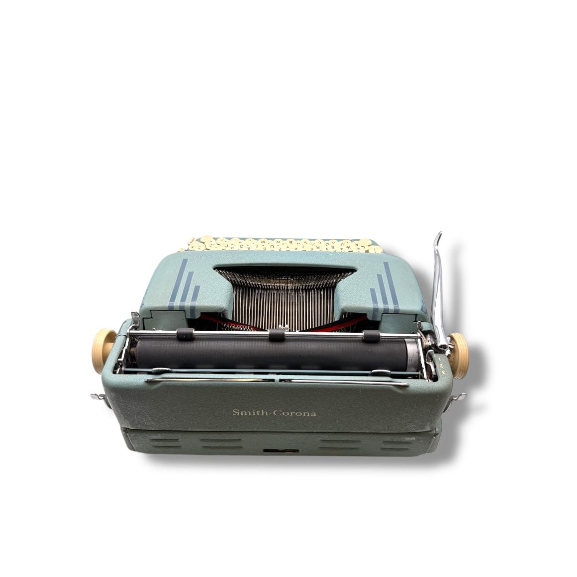 Toronto Typewriters Manual Typewriter Smith-Corona (Alpine Blue) Typewriter