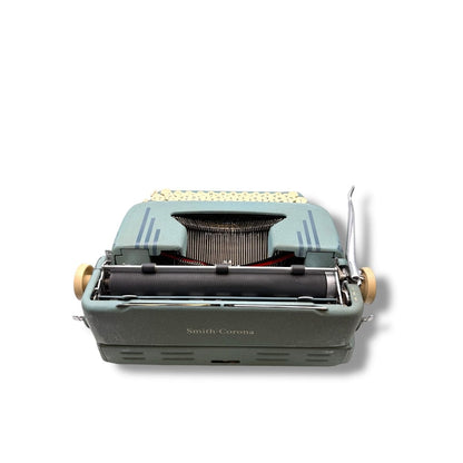Toronto Typewriters Manual Typewriter Smith-Corona (Alpine Blue) Typewriter