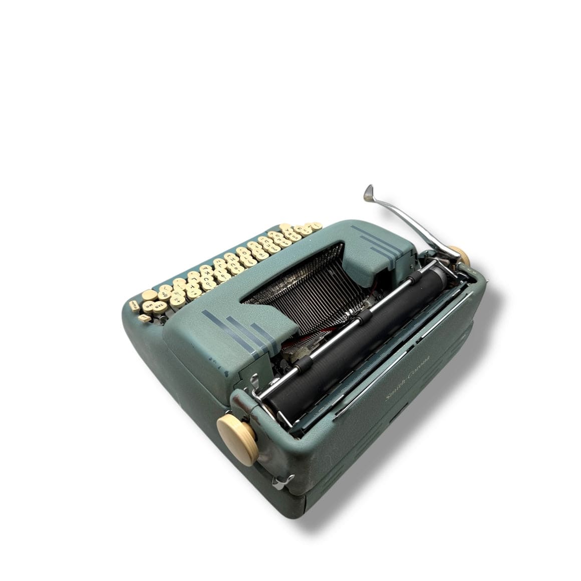 Toronto Typewriters Manual Typewriter Smith-Corona (Alpine Blue) Typewriter