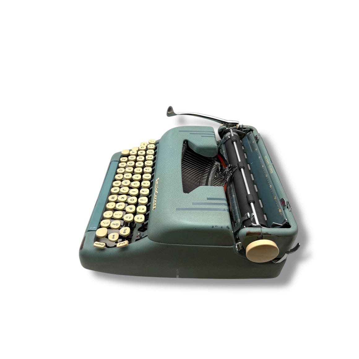 Toronto Typewriters Manual Typewriter Smith-Corona (Alpine Blue) Typewriter