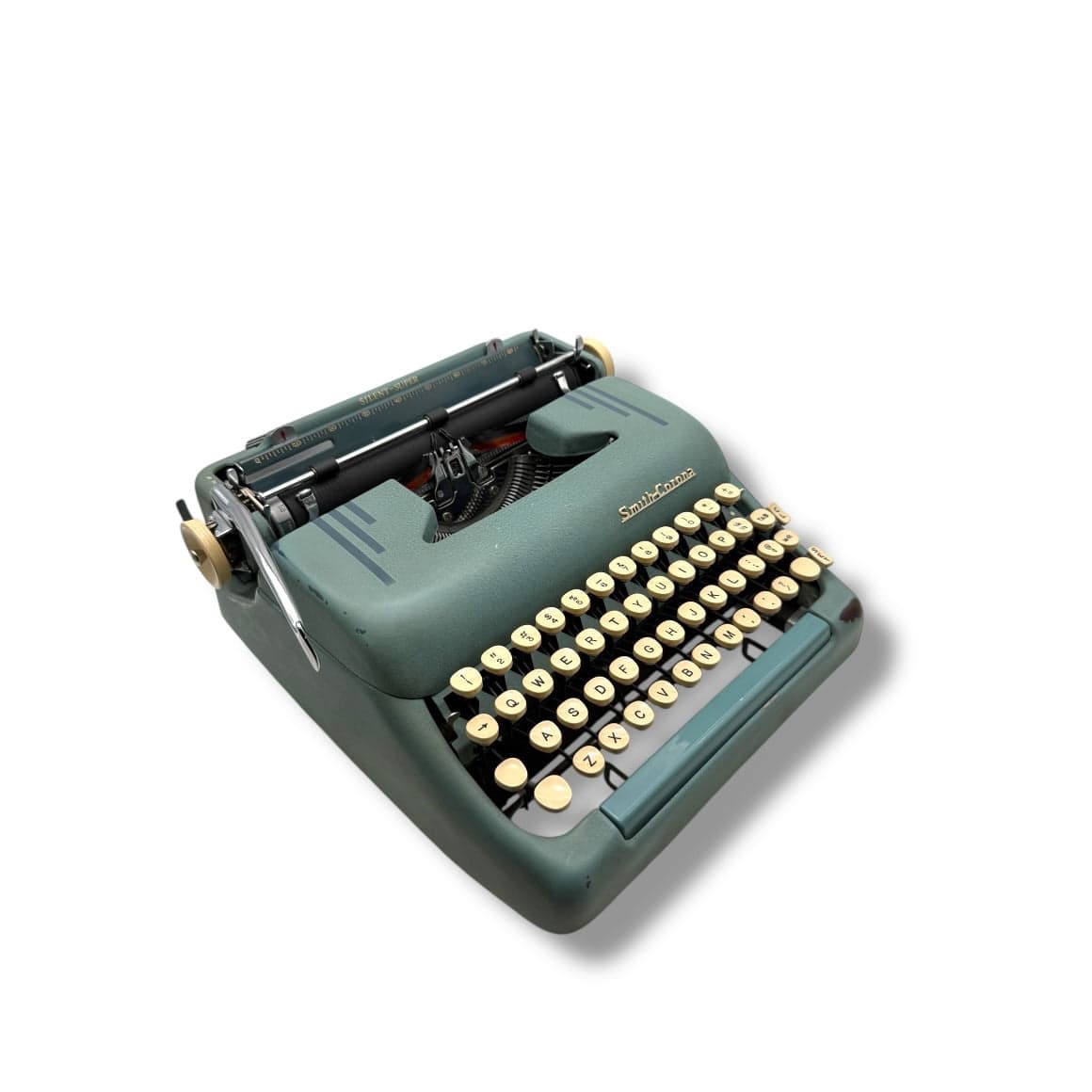 Toronto Typewriters Manual Typewriter Smith-Corona (Alpine Blue) Typewriter