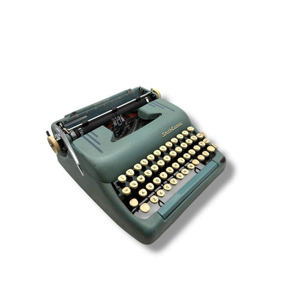 Toronto Typewriters Manual Typewriter Smith-Corona (Alpine Blue) Typewriter