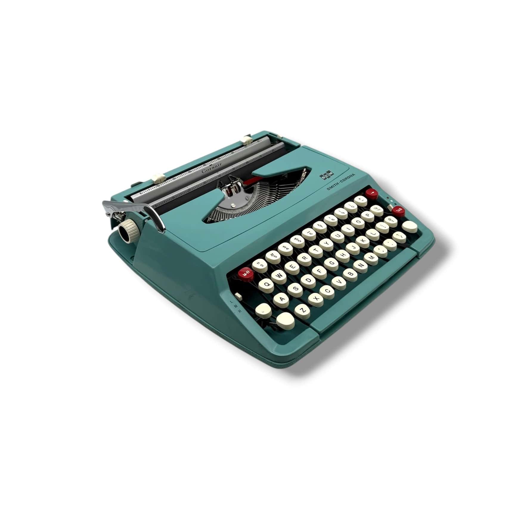 Smith-Corona Corsair (Blue) Typewriter – Toronto Typewriters