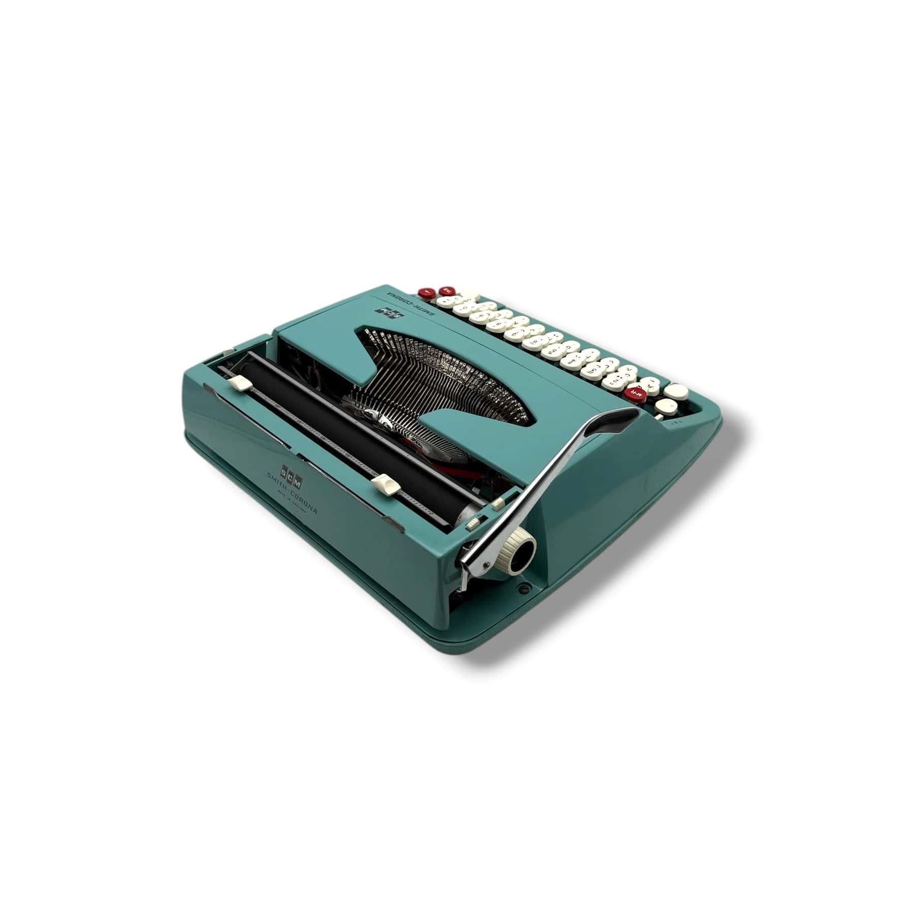 Smith-Corona Corsair (Blue) Typewriter – Toronto Typewriters