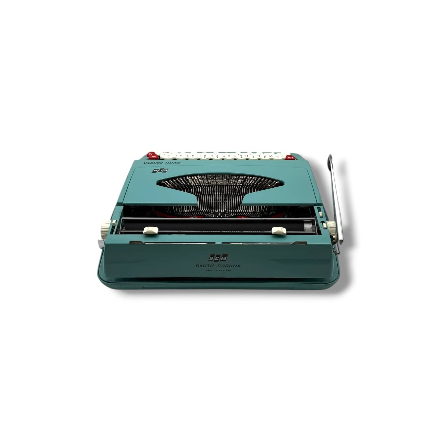 Smith-Corona Corsair (Blue) Typewriter – Toronto Typewriters