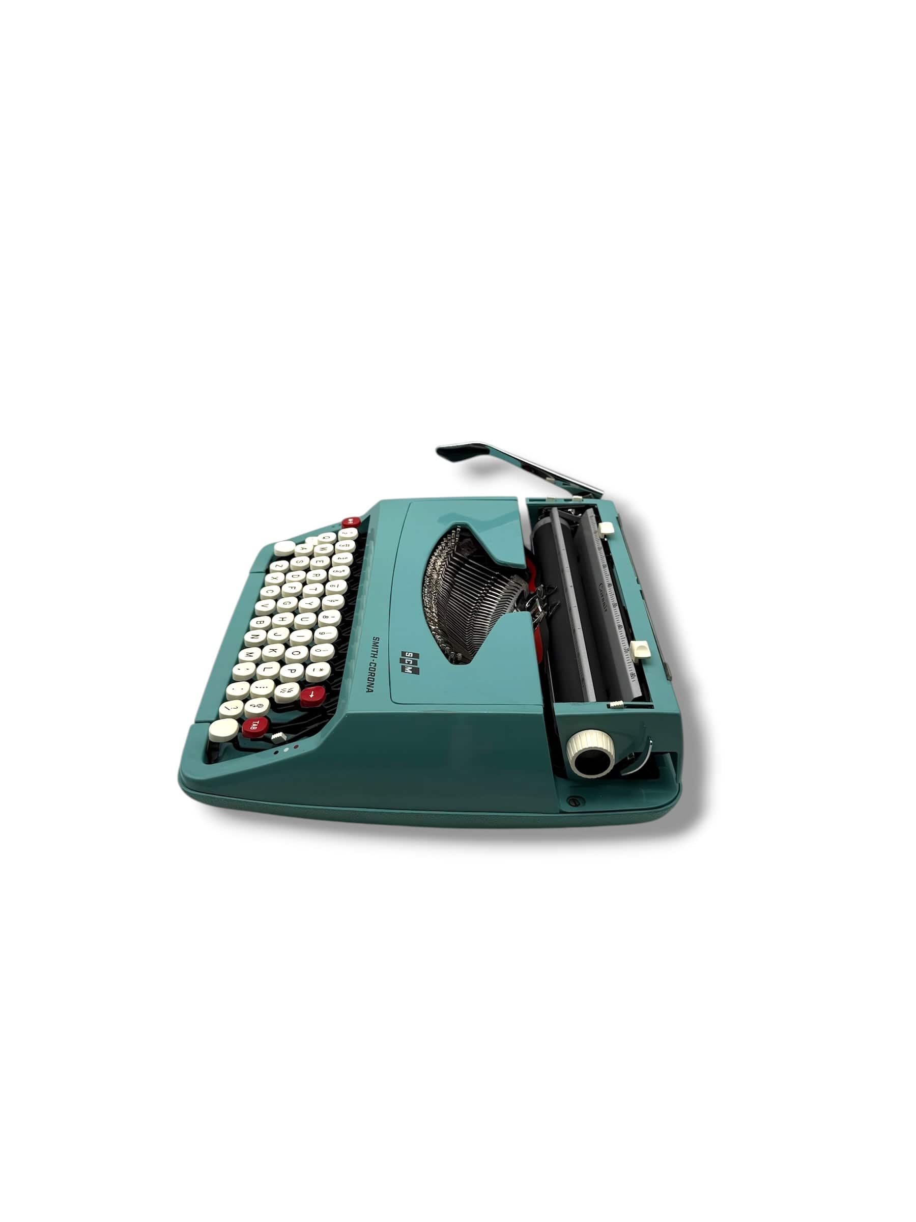 Smith-Corona Corsair (Blue) Typewriter – Toronto Typewriters