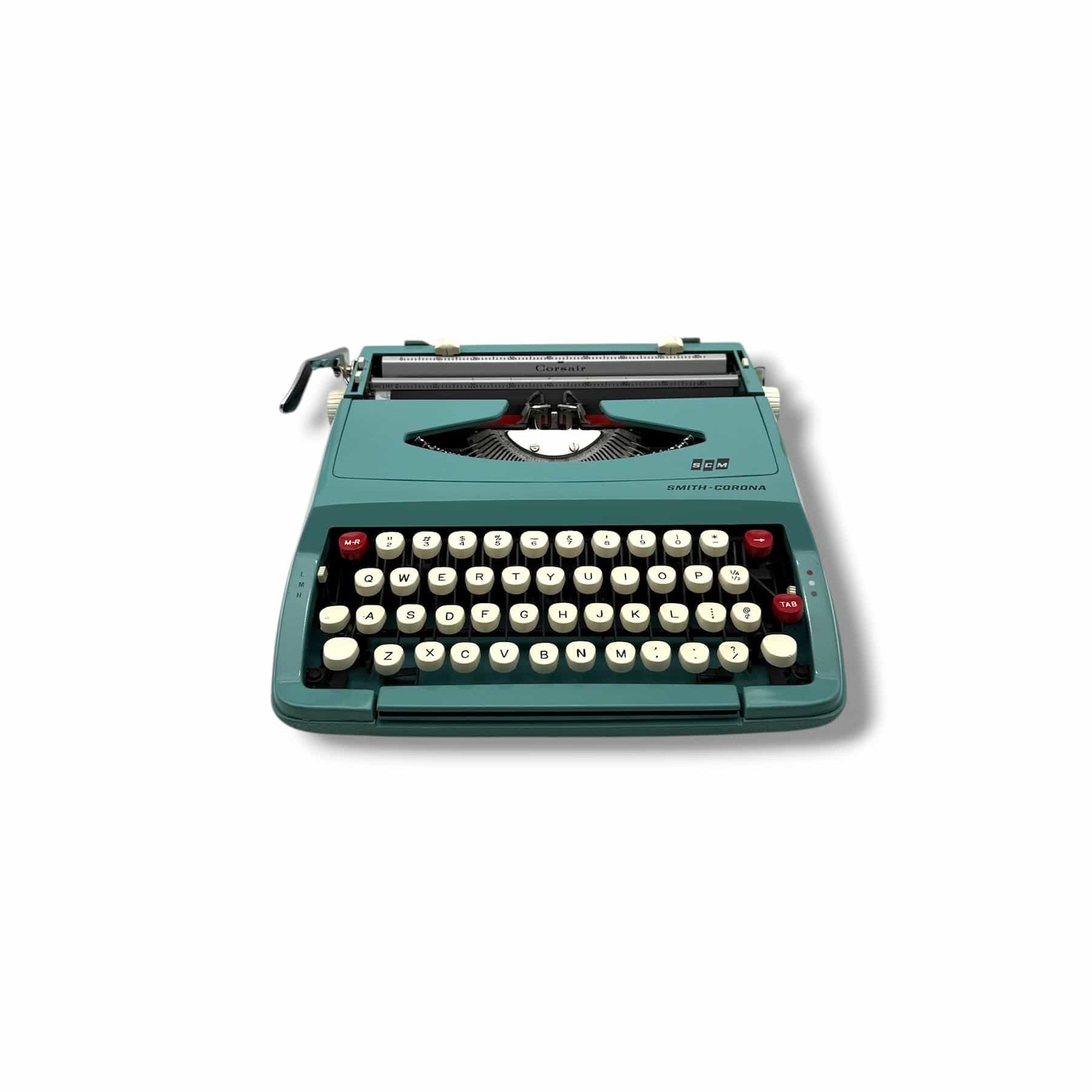 Smith-Corona Corsair (Blue) Typewriter – Toronto Typewriters