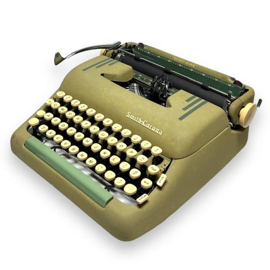Toronto Typewriters Manual Typewriter Smith-Corona Silent Super (1958) Typewriter