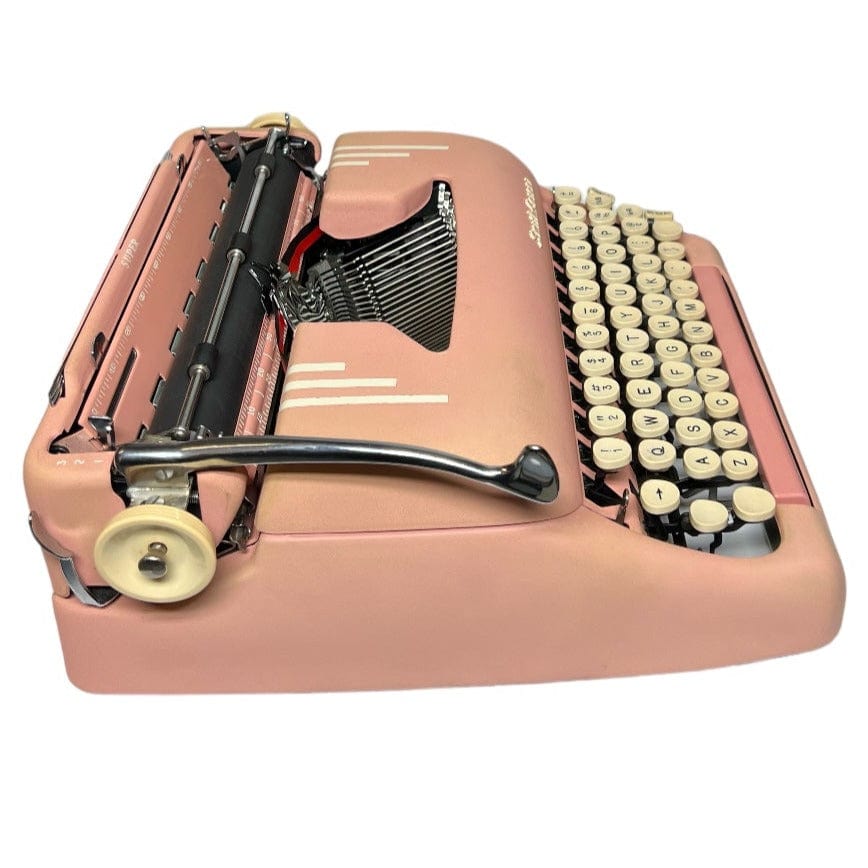 Toronto Typewriters Manual Typewriter Smith Corona Silent Super (Coral Pink) Typewriter