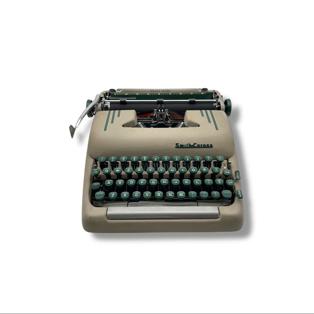 Smith-Corona Silent Super Typewriter – Toronto Typewriters