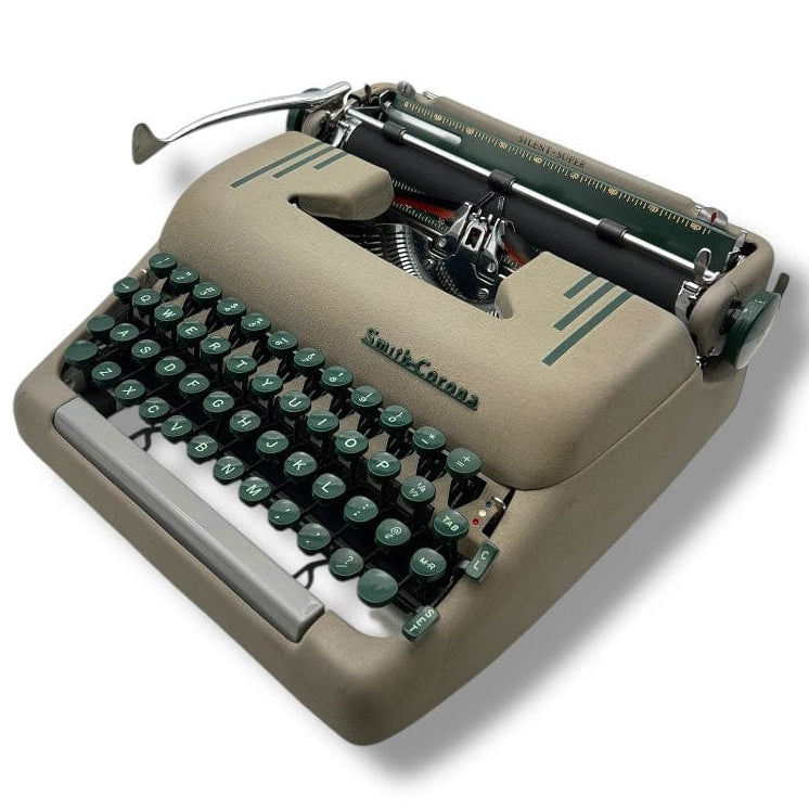 Toronto Typewriters Manual Typewriter Smith-Corona Silent Super Typewriter