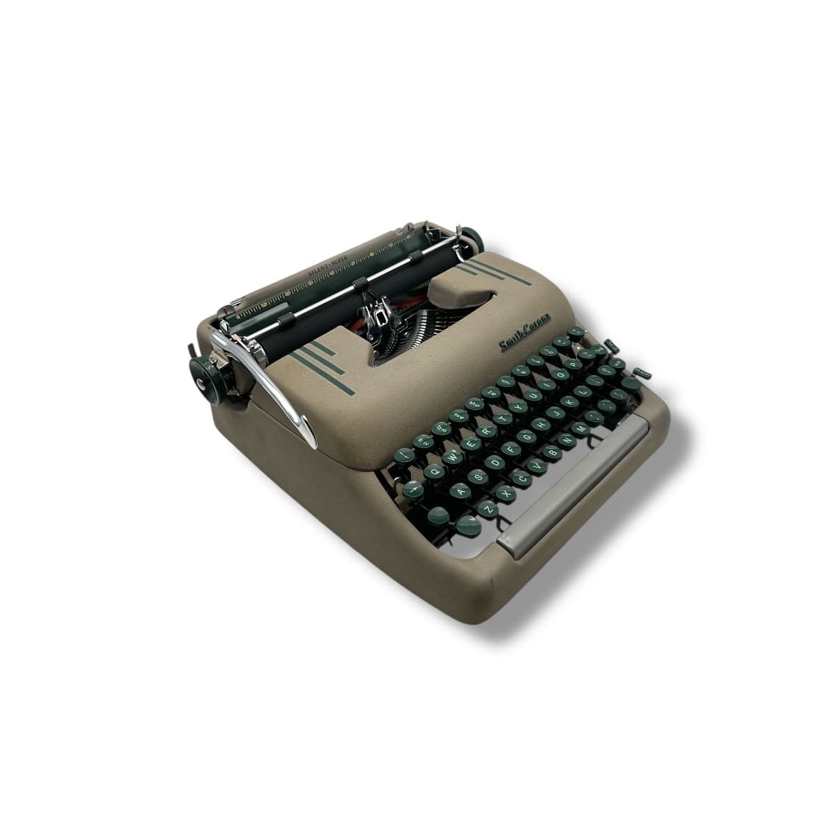 完動品　Smith Corona SILENT-SUPER コロナタイプライター Smith-Corona Silent Super Typewriter – Toronto Typewriters