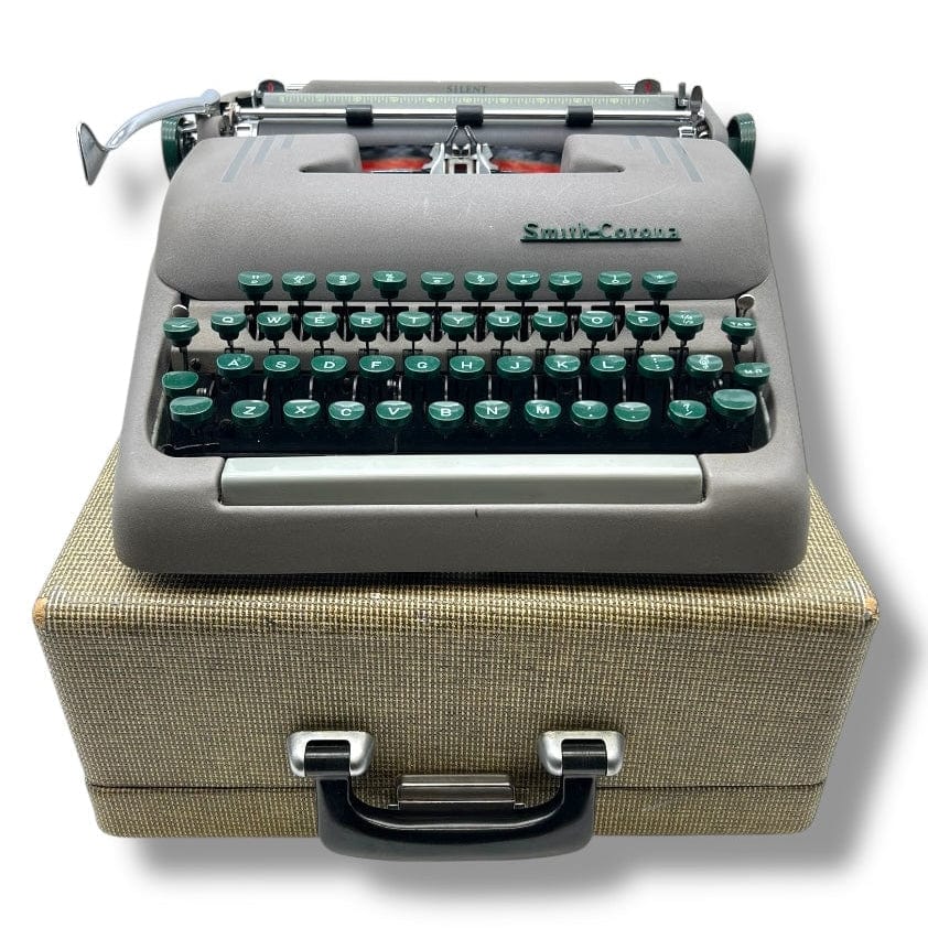 Toronto Typewriters Manual Typewriter Smith-Corona Silent Typewriter