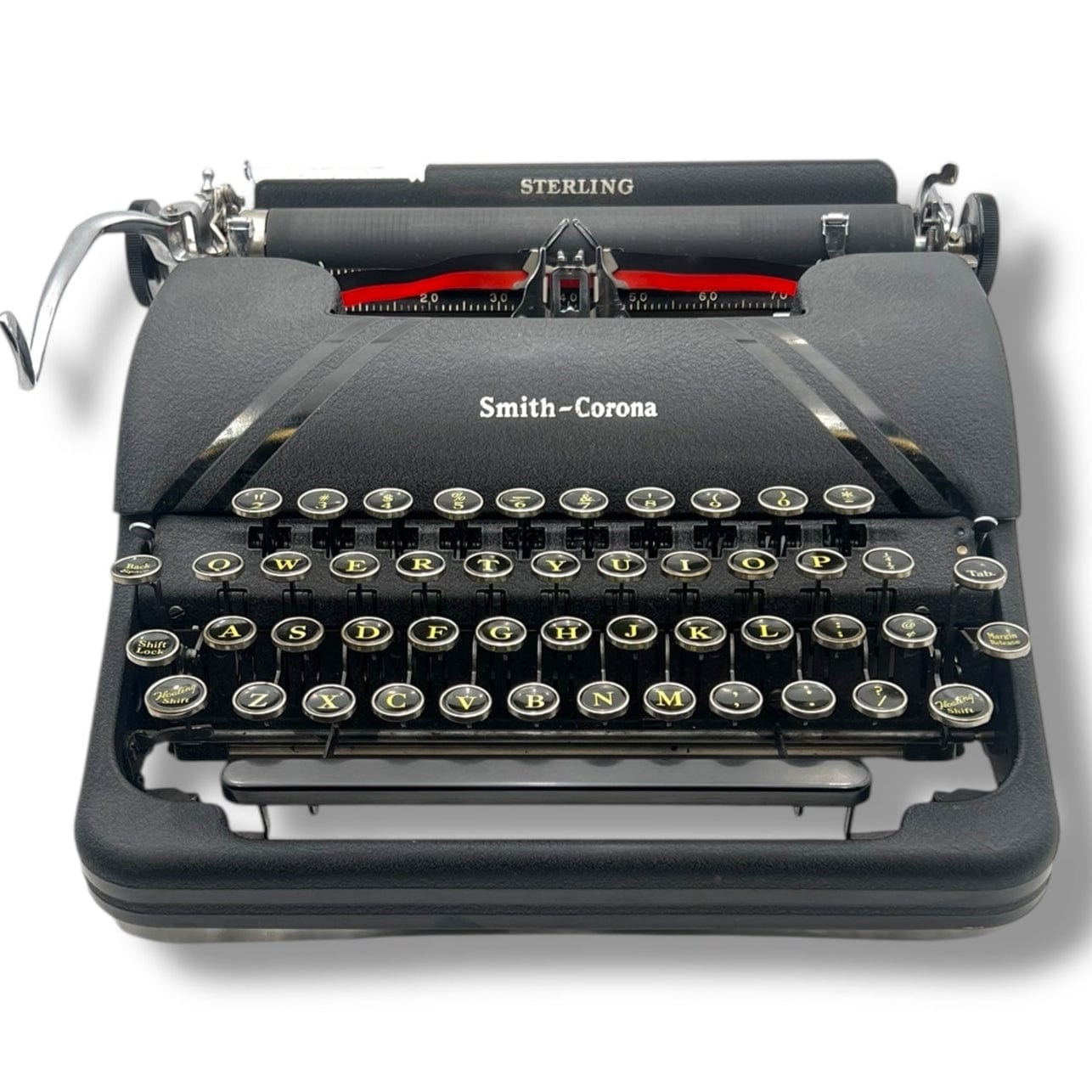 Toronto Typewriters Manual Typewriter Smith-Corona Sterling (1945) Typewriter