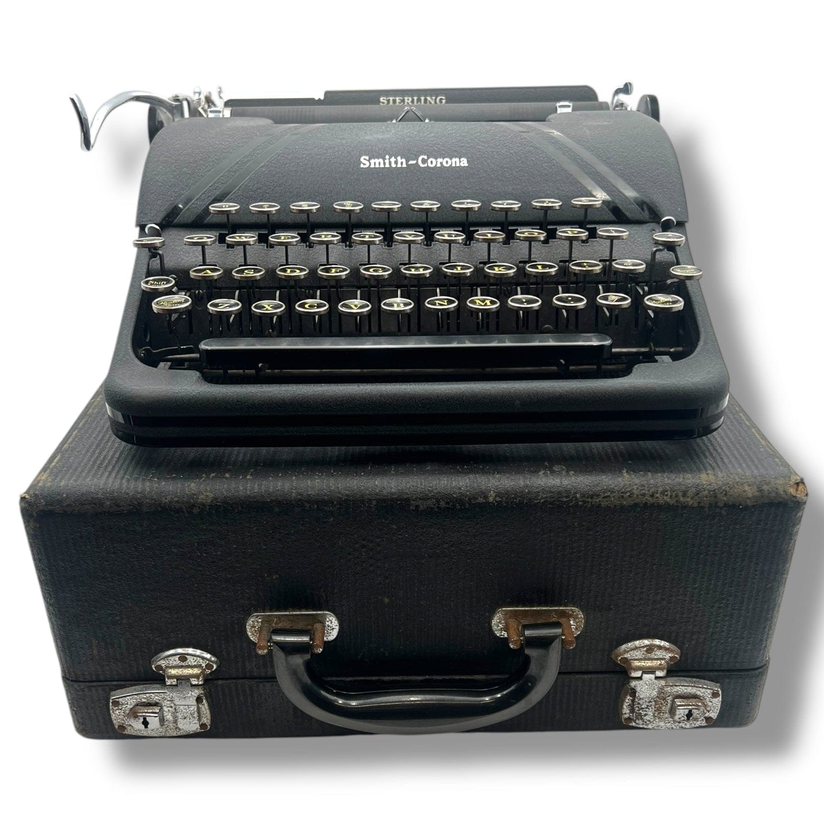 Toronto Typewriters Manual Typewriter Smith-Corona Sterling (1945) Typewriter