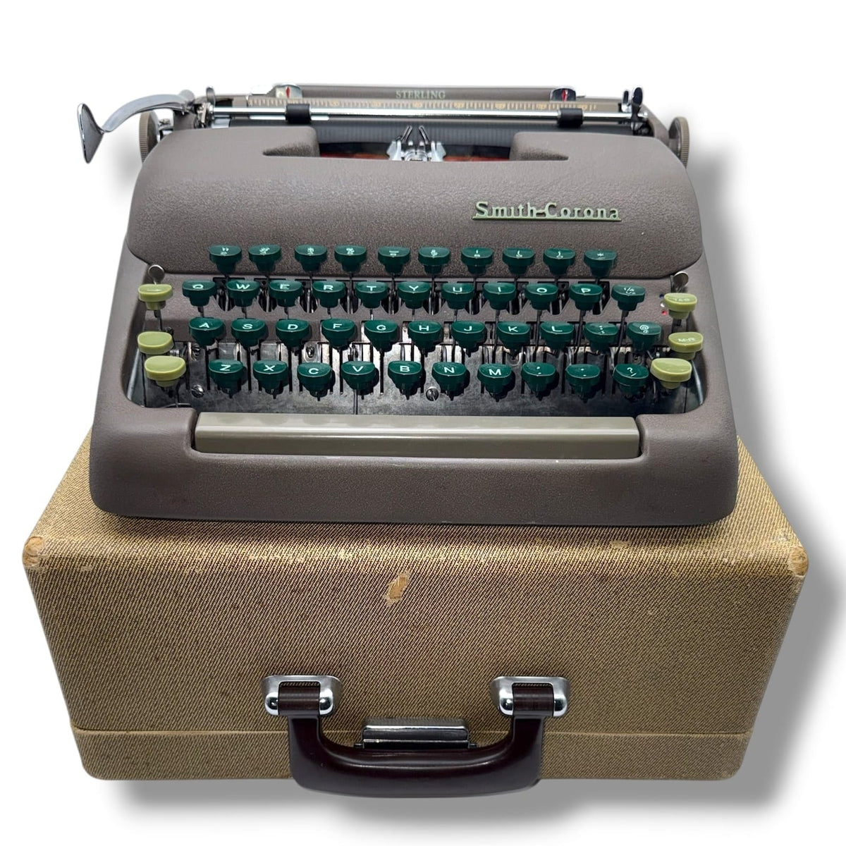 Toronto Typewriters Manual Typewriter Smith-Corona Sterling (1952) Typewriter