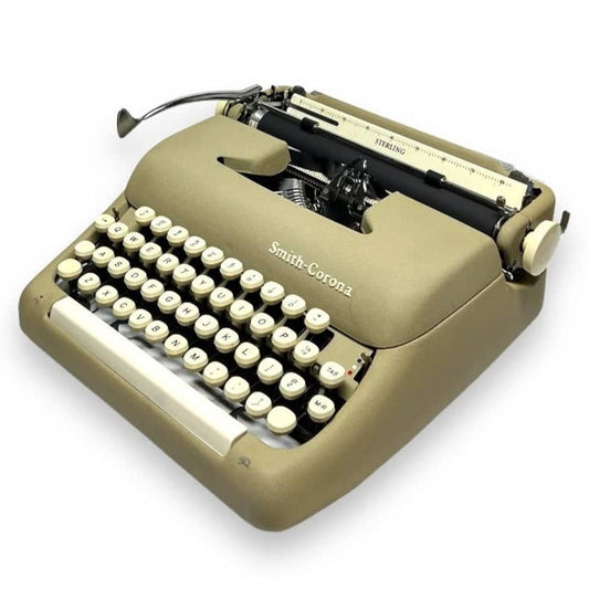 Toronto Typewriters Manual Typewriter Smith-Corona Sterling (1961) Typewriter