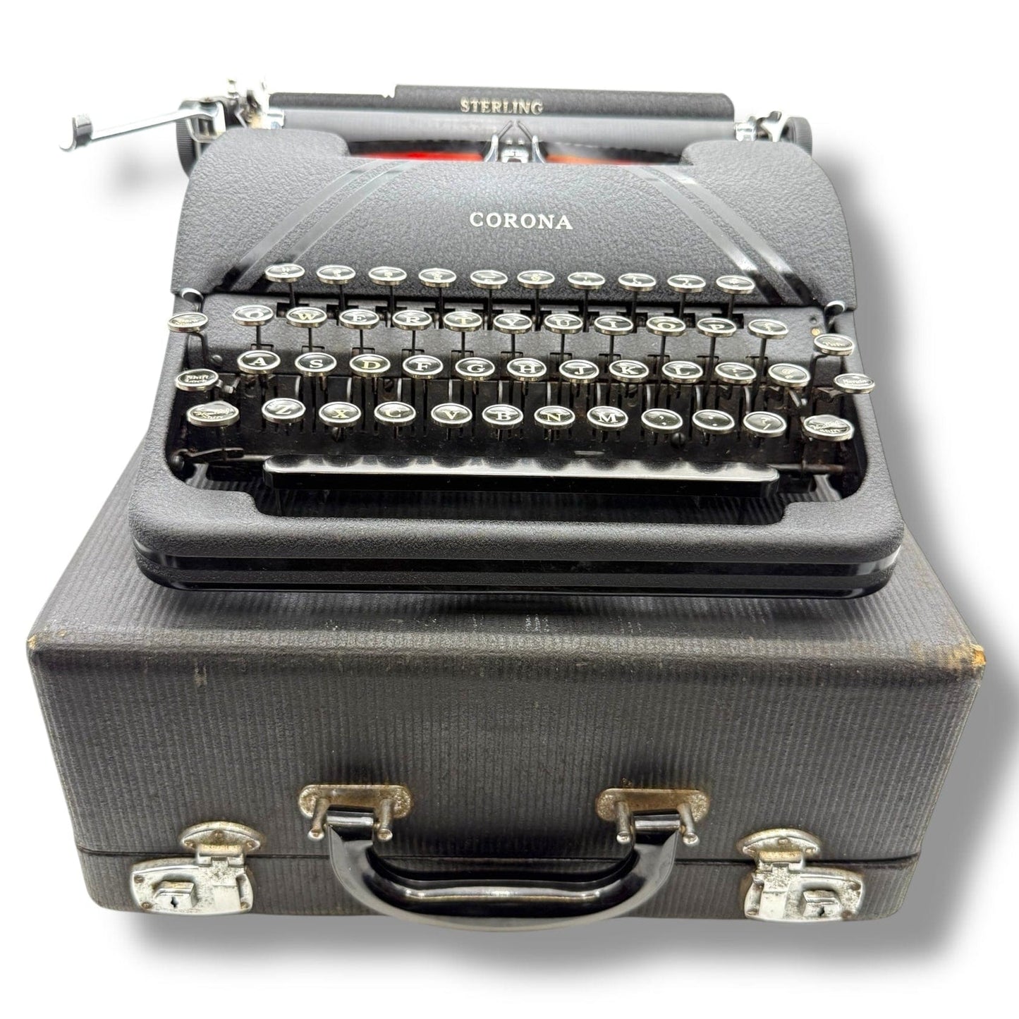Toronto Typewriters Manual Typewriter Smith-Corona Sterling Typewriter