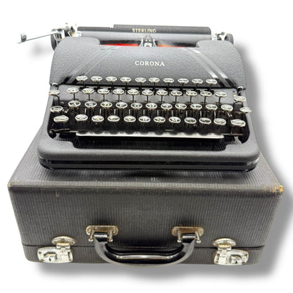 Toronto Typewriters Manual Typewriter Smith-Corona Sterling Typewriter