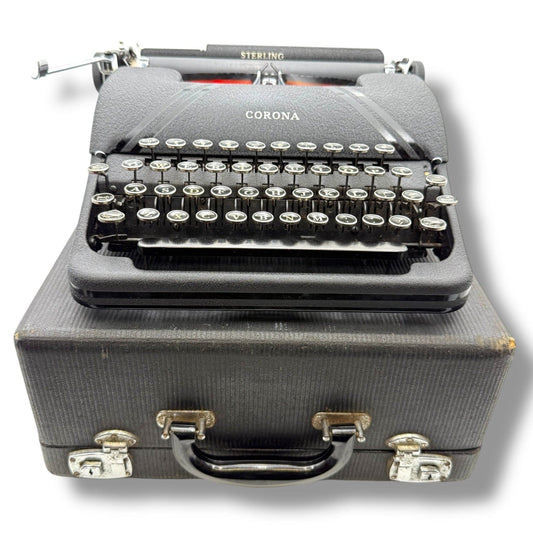 Toronto Typewriters Manual Typewriter Smith-Corona Sterling Typewriter