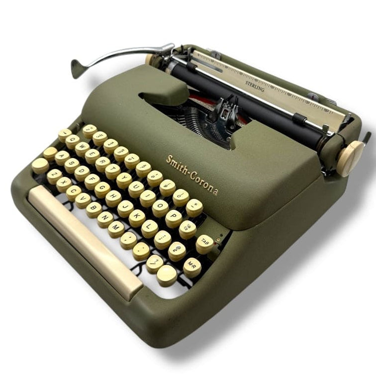 Toronto Typewriters Manual Typewriter Smith-Corona Sterling Typewriter